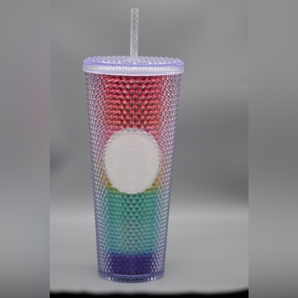 Original Starbucks Summer 2020 Rainbow Pride Studded